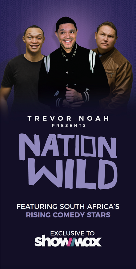 Trevor Noah NationWild 2018